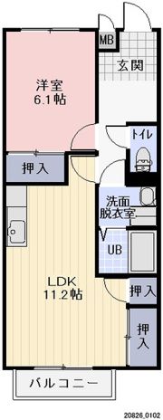 サープラス ブライトの間取り画像