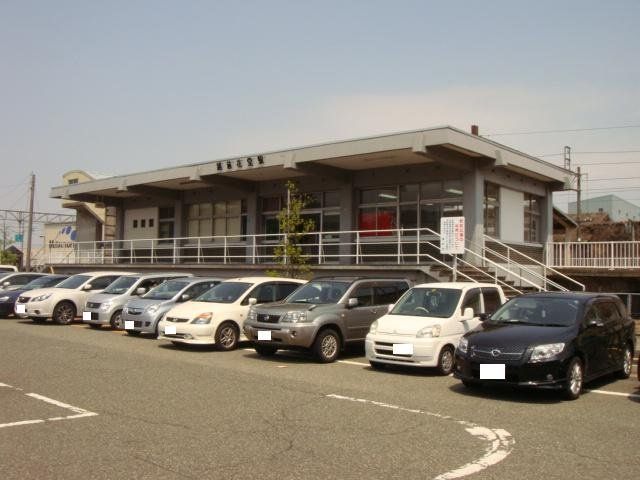 近くに施設あり