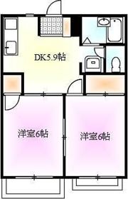 ハイム・トシの間取り画像