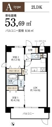 AI RITORNOの間取り画像