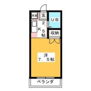 マイ・ディアライフ浜の間取り画像