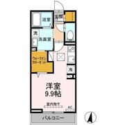 ロイヤルステージ浜乃木の間取り画像