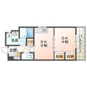 オーナメント春日の間取り画像