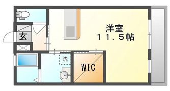 ウエスト・グランディールの間取り画像
