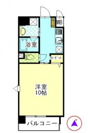 柳町Aマンションの間取り画像