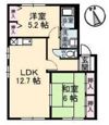 カーサ焼山中央 A棟の間取り画像