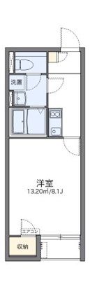 レオネクストSAKAE西淡路の間取り画像