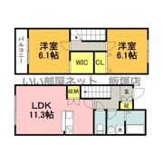 RS・Residence潤野の間取り画像