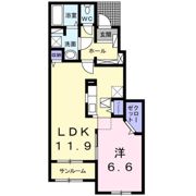 スマイルメゾン Ⅱの間取り画像