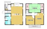 飯野ハイツ(20～22号)の間取り画像
