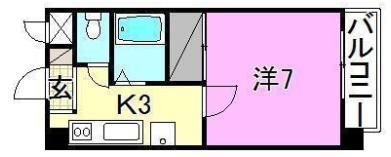 第3ハイツ宮田町の間取り画像