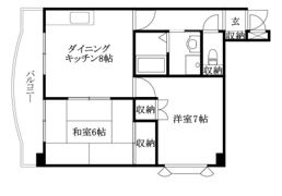 第7ミサワハウスの間取り画像
