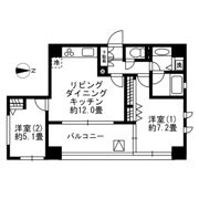 LANAI TOWN RENAISSANCE GRAND HIGHRISEの間取り画像