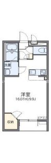 レオネクストパルミオーレ南の間取り画像