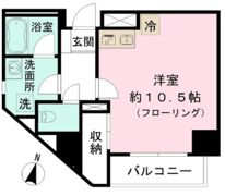 ONE三ノ輪の間取り画像