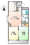 アルシオン壱番館の間取り画像
