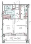 プラシア蒲田 THE GRAND RESIDENCEの間取り画像