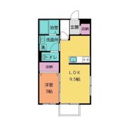 グランヴィーブルの間取り画像
