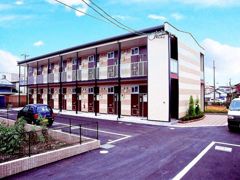 レオパレスOLIVEの外観画像