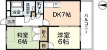 ニムラマンションの間取り画像