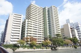 ウェルリバービュー天神の外観画像