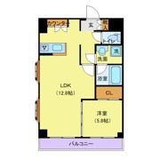 ファースト春日マンションの間取り画像