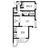 エスパース21の間取り画像