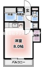 さくらマンションの間取り画像