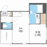 casa danzaの間取り画像