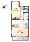 大原駅前セントラルマンションの間取り画像