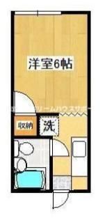 ハイム城山台の間取り画像