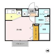 Past 19の間取り画像