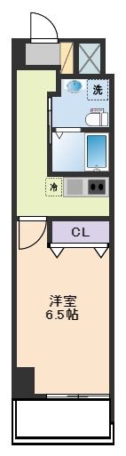 ウィンドワード市川の間取り画像