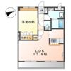 TIARA（ティアラ）の間取り画像