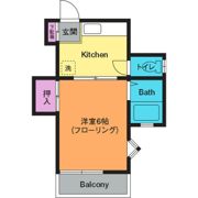 カーサフロレスタの間取り画像