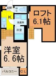 T-ResidenceIIIの間取り画像