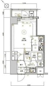 ARTESSIMO ESKの間取り画像
