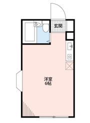 エクセルハイムの間取り画像