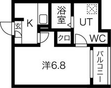 メイクスR道徳公園Ⅱの間取り画像