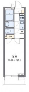 クレイノレジデンス矢上の間取り画像
