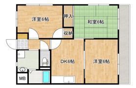 K＆KビルドA棟の間取り画像