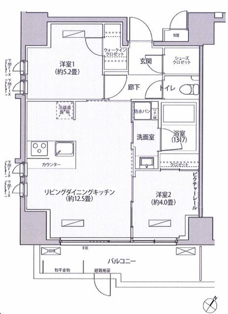 間取図