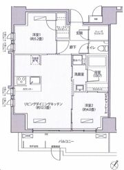 カロータの間取り画像