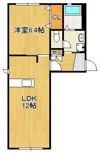 エスペランサ・ノイC棟の間取り画像