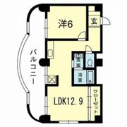 藤一第2ビルの間取り画像