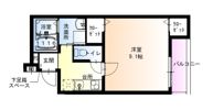 フジパレス服部南町の間取り画像