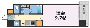 インザグレイス天神橋の間取り画像