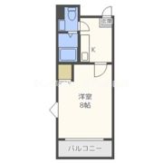 INOVE上山手の間取り画像