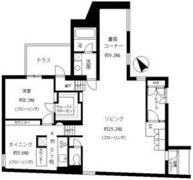 VISCONTI覚王山の間取り画像