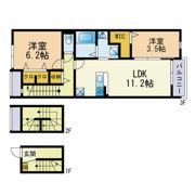 ラヴィアンローズの間取り画像